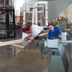 Atelier menuiserie aluminium Grenoble